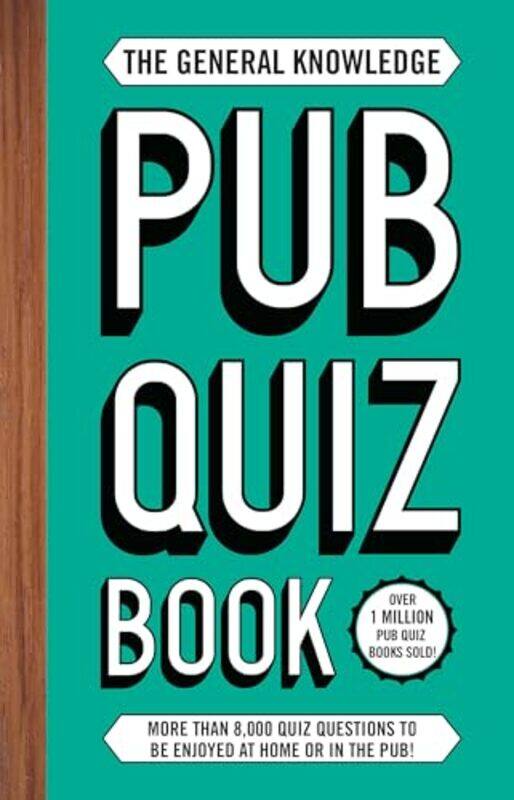 

The General Knowledge Pub Quiz Book by Darryl Cheng-Paperback