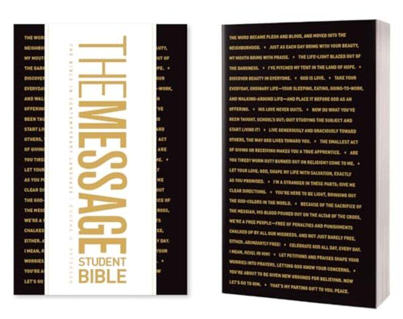 

Message Student Bible By Peterson Eugene H - Paperback