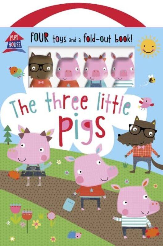 

Three Little Pigs By Machell, Dawn -Paperback