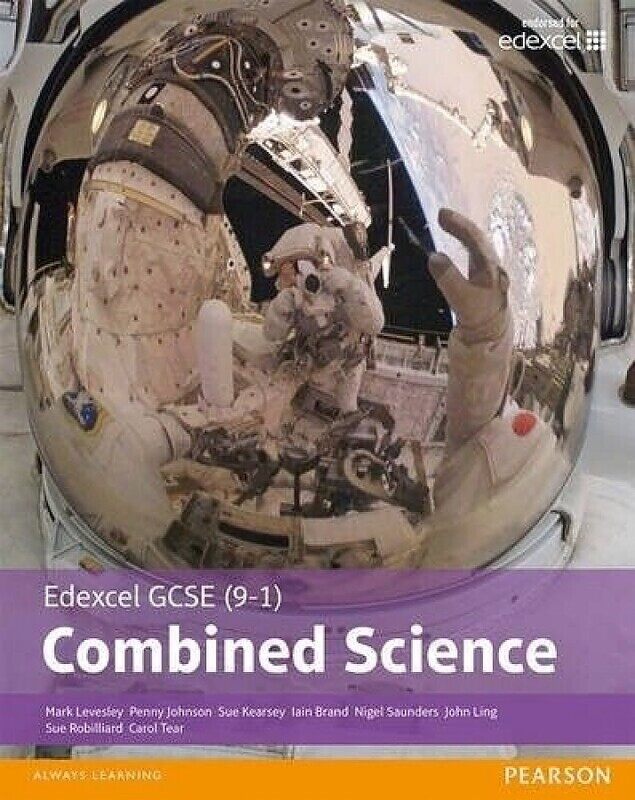 

Edexcel GCSE (9-1) Combined Science Student Book, Paperback Book, By: Mark Levesley - Penny Johnson - Iain Brand - Susan Kearsey - Nigel Saunders - Su