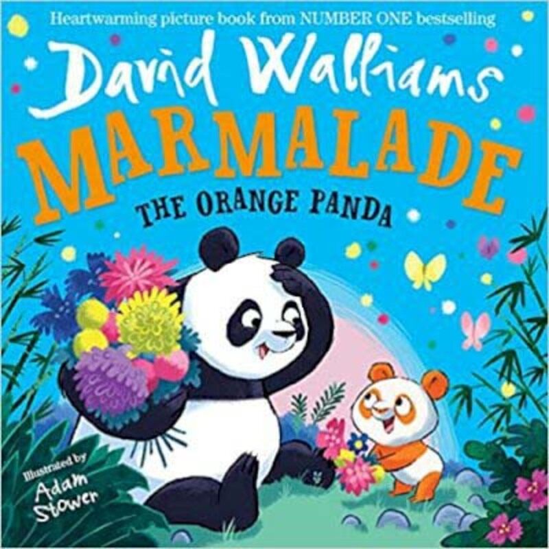 

Marmalade - the Orange Panda, Hardcover Book, By: David Walliams