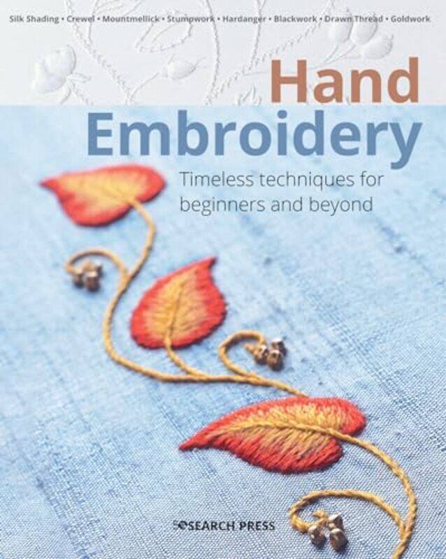 

Hand Embroidery by Orange HippoOrange Hippo-Paperback