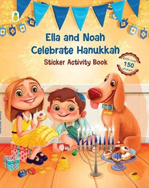 

Ella And Noah Celebrate Hanukkah By Gil Michal - Paperback