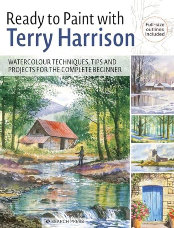 

Ready to Paint with Terry Harrison by Phoebe Lostroh-Paperback