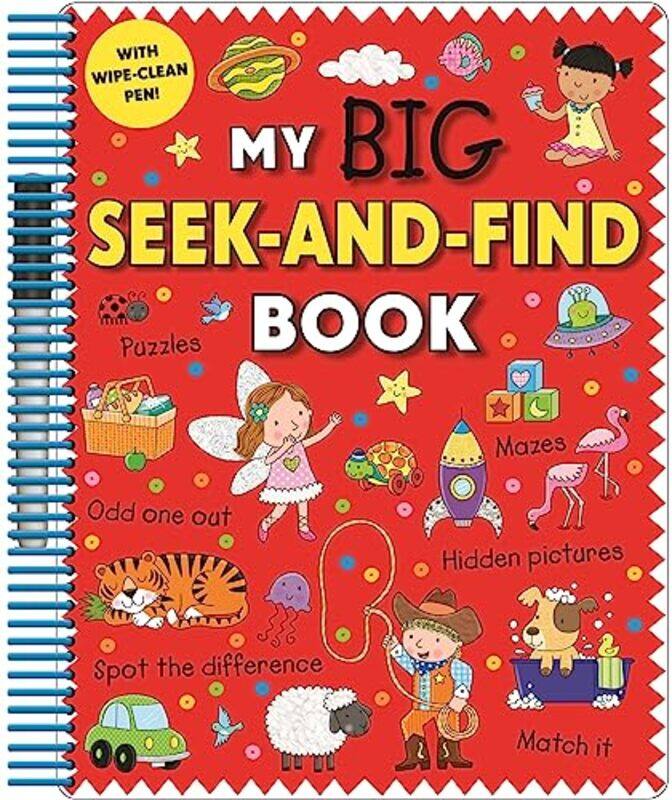 

My Big Seekandfind Book By Roger -Paperback