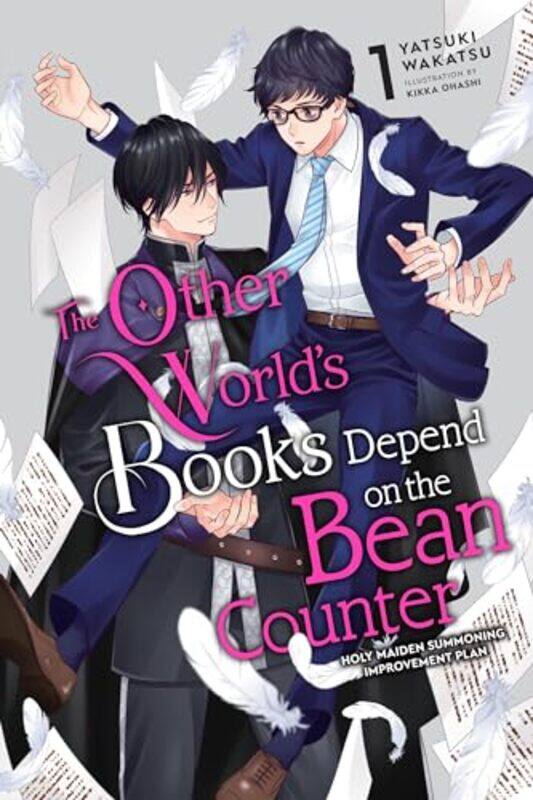 

The Other Worlds Books Depend on the Bean Counter Vol 1 light novel by Yatsuki Wakatsu-Paperback