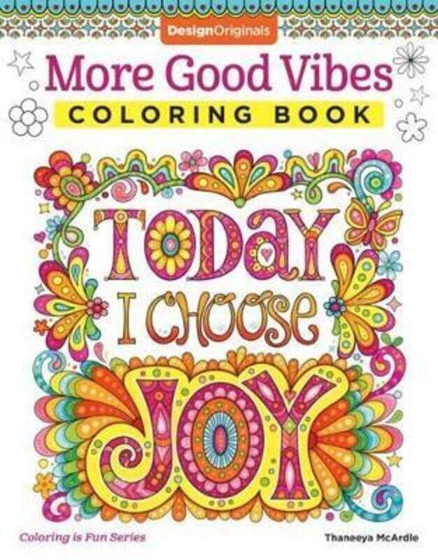 

More Good Vibes Coloring Book.paperback,By :McArdle, Thaneeya