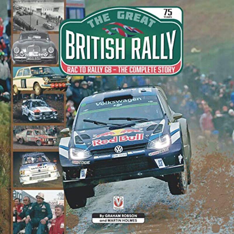 

The Great British Rally by Graham Robson-Paperback