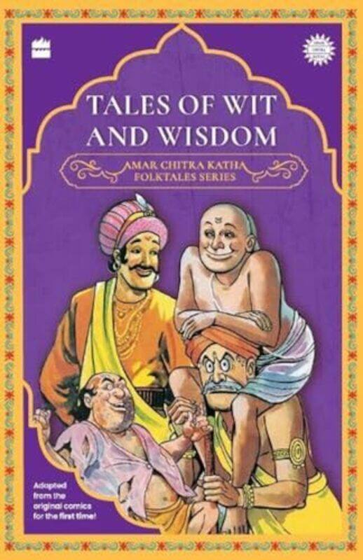 

Tales Of Wit And Wisdom by Amar Chitra Katha - Paperback