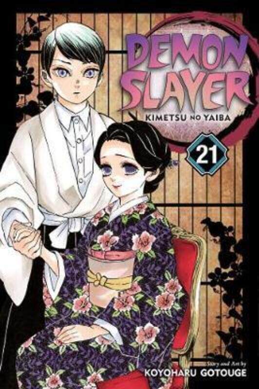 

Demon Slayer: Kimetsu No Yaiba, Vol. 21,Paperback,ByKoyoharu Gotouge