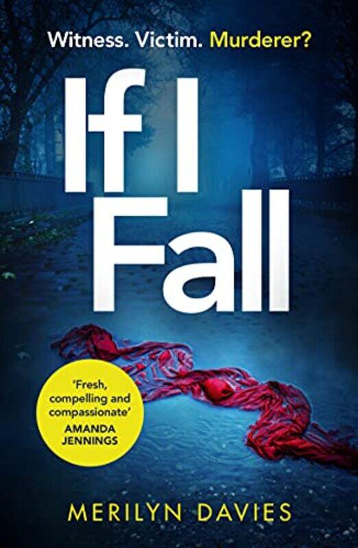 

If I Fall by Merilyn Davies-Paperback