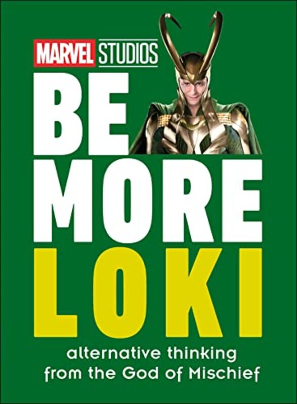 

Marvel Studios Be More Loki By Dk - Hardcover