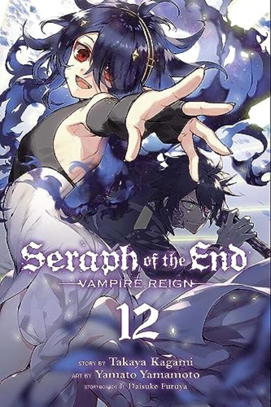 Seraph Of The End Vol. 12 By Takaya Kagami Paperback