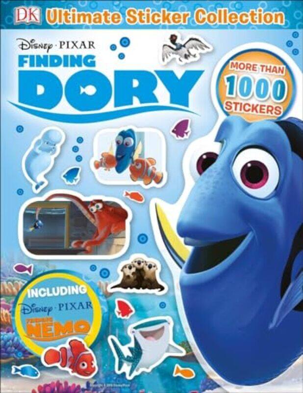 

Ultimate Sticker Collection: Disney Pixar Finding Dory By Dk Paperback