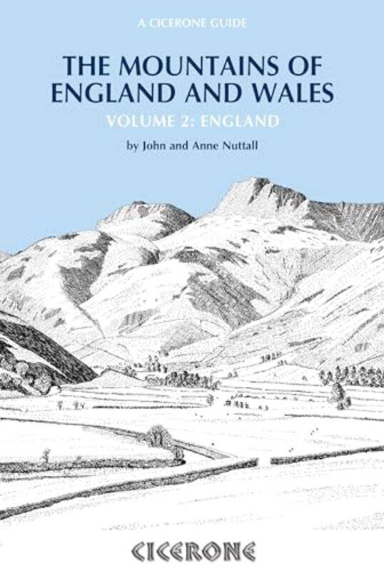 

The Mountains of England and Wales Vol 2 England by John NuttallAnne Nuttall-Paperback