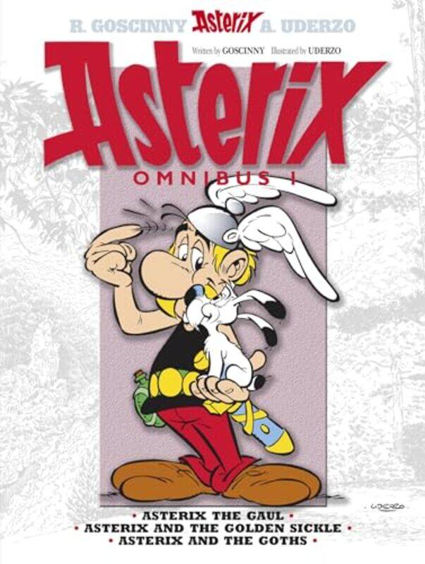 

Asterix Omnibus01 1-3 By Goscinny Rene - Paperback