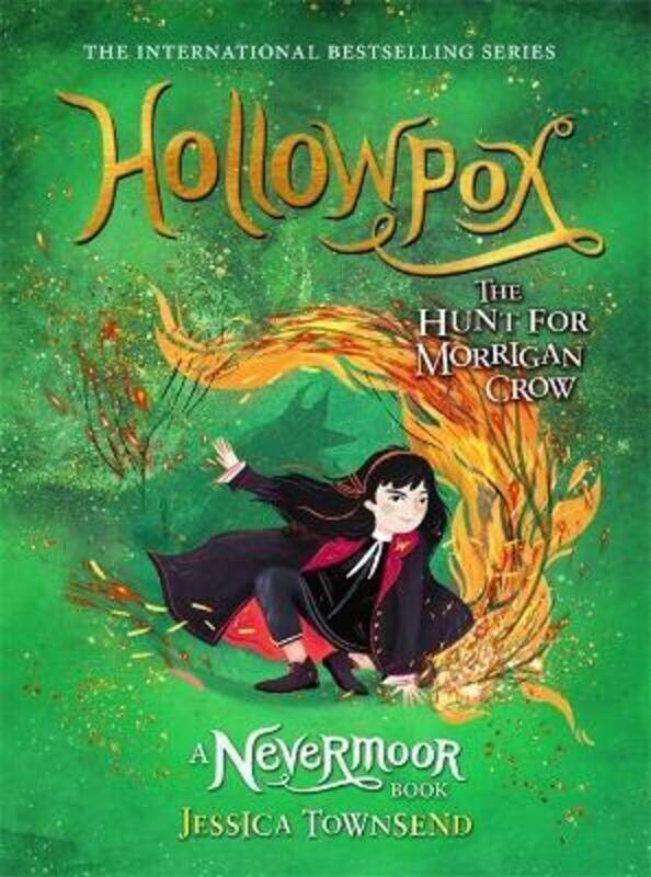 

Hollowpox: The Hunt for Morrigan Crow Book 3.paperback,By :Townsend, Jessica