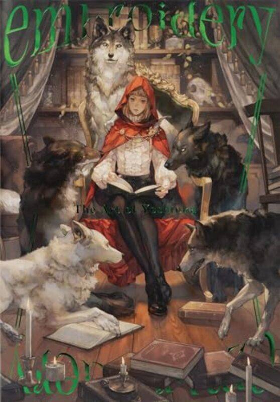 

embroidery by Yoshioka-Paperback