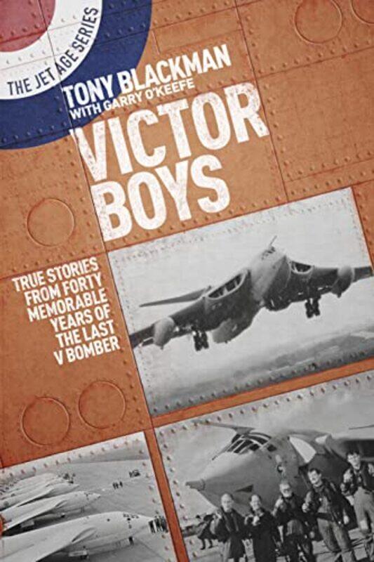 

Victor Boys by Tony Blackman-Paperback