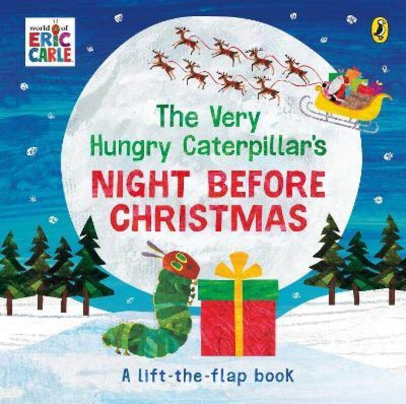 

The Very Hungry Caterpillar's Night Before Christmas