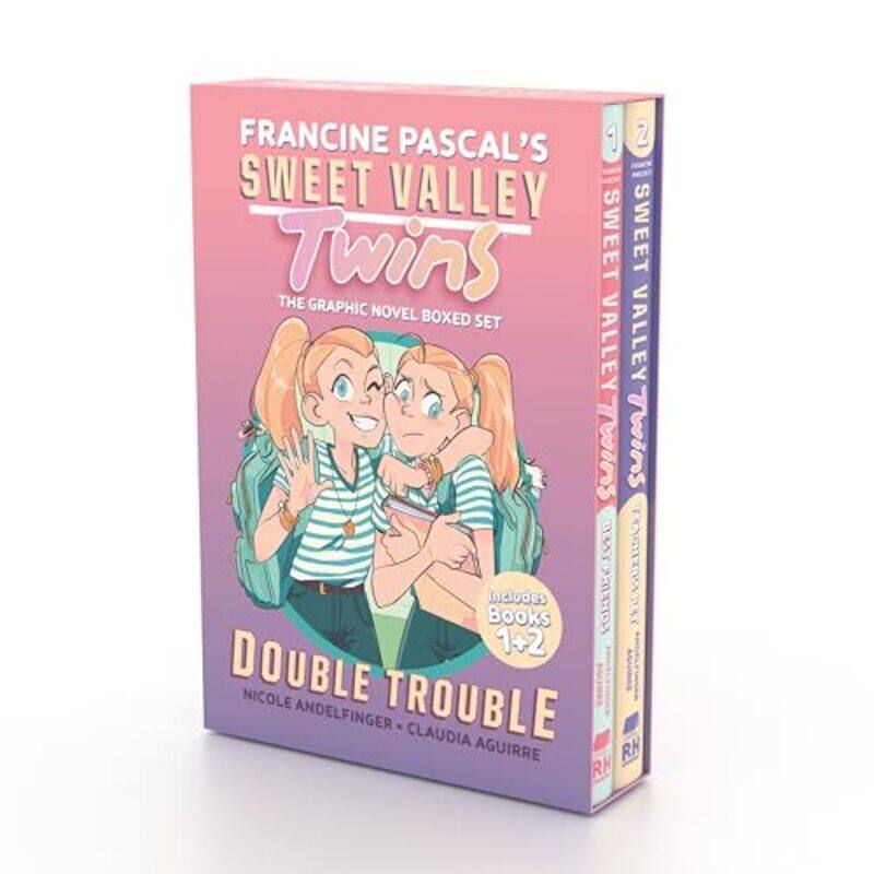 

Bx-Sweet Valley Twins Double Trouble By Pascal Francine - Paperback