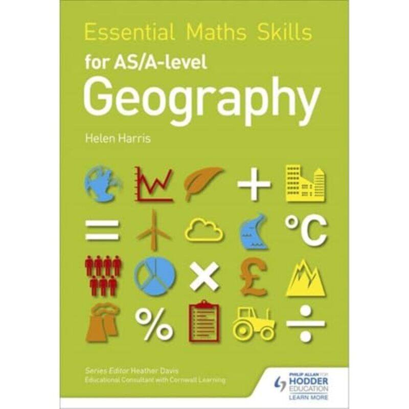 

Essential Maths Skills for ASAlevel Geography by Christel VatassoPascal Loperena-Paperback