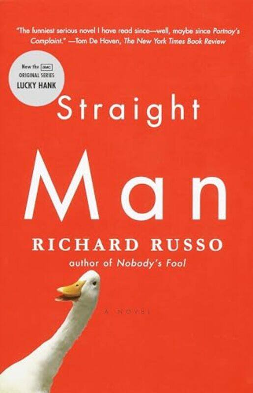 

Straight Man By Russo Richard - Paperback