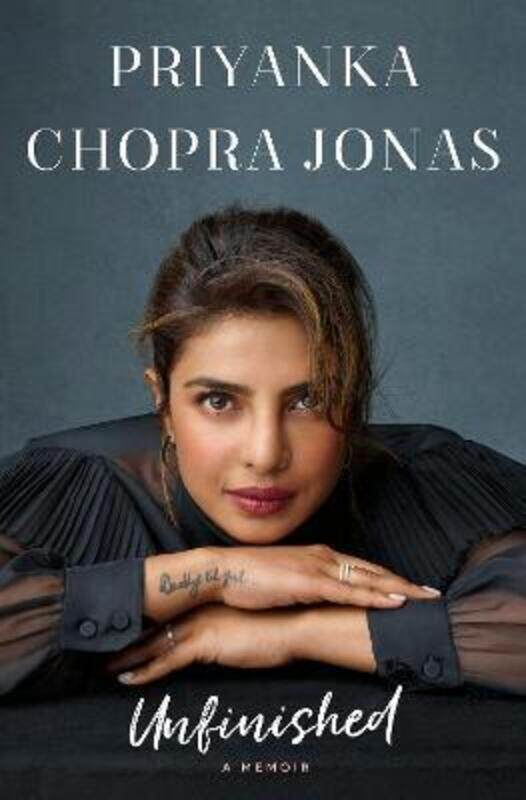 

Unfinished.paperback,By :Jonas, Priyanka Chopra