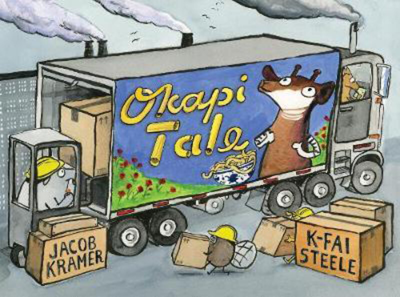 

Okapi Tale, Hardcover Book, By: Jacob Kramer
