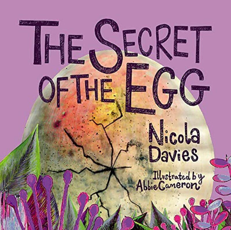 

Secret of the Egg The by Nicola DaviesAbbie Cameron-Hardcover