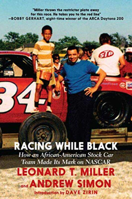 

Racing While Black by Leonard T MillerAndrew Simon-Paperback