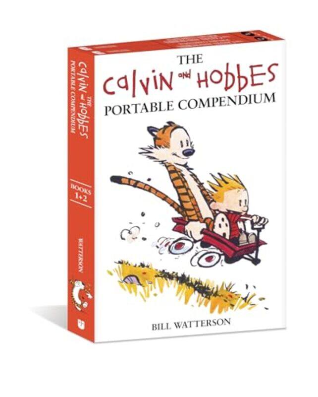 

The Calvin And Hobbes Portable Compendium Set 1 By Watterson, Bill -Paperback