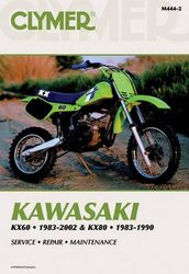 Kawasaki KX60 19832002 & KX80 19 by Elizabeth N Saunders-Paperback