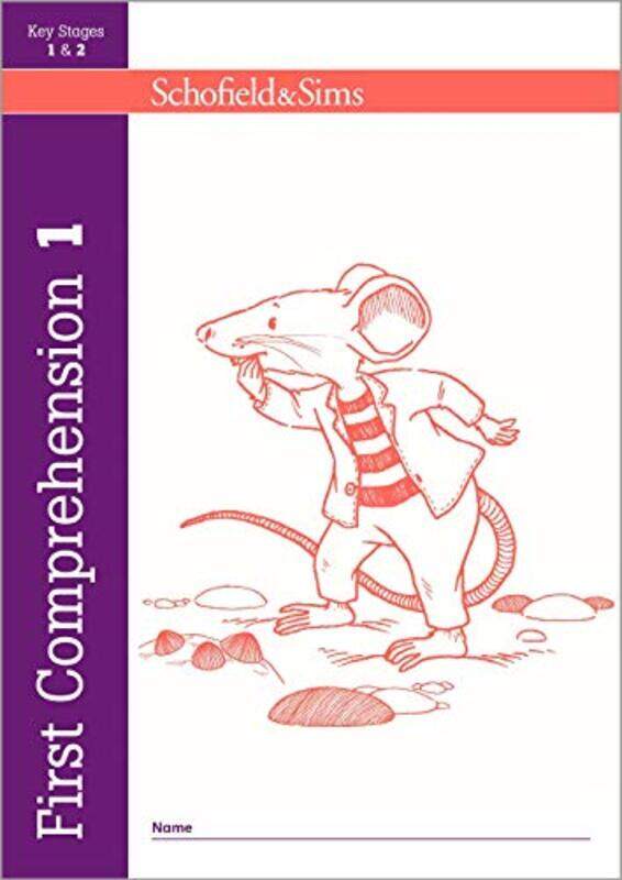 

First Comprehension Book 1 by Martyn EllisRosa Maria Martin-Paperback