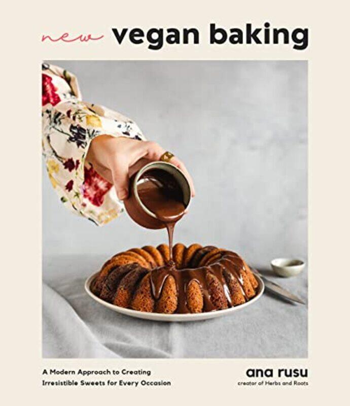 

New Vegan Baking by Paddy McGuinness-Paperback