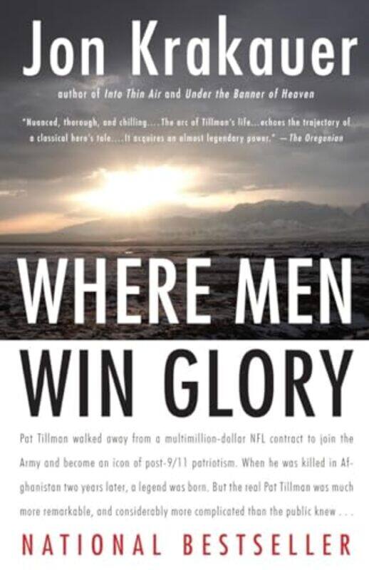 

Where Men Win Glory By Krakauer Jon - Paperback