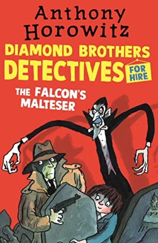 

The Diamond Brothers In The Falcons Malteser By Anthony Horowitz - Paperback