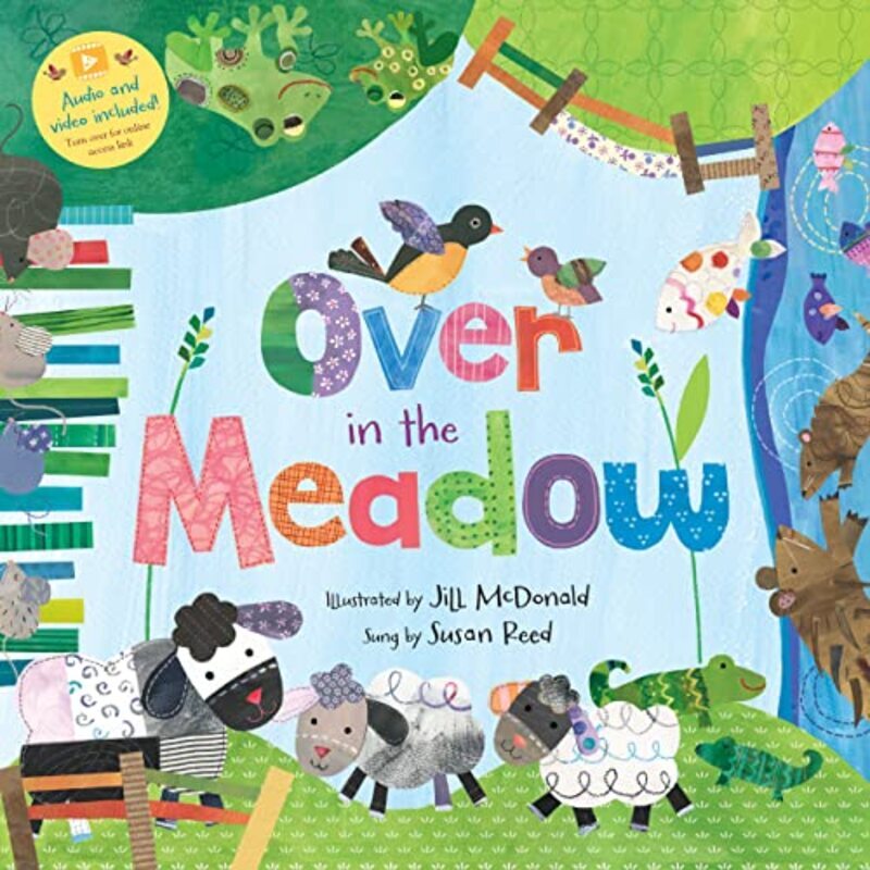 Over In The Meadow by Books, Barefoot - McDonald, Jill - Reed, Susan -Paperback