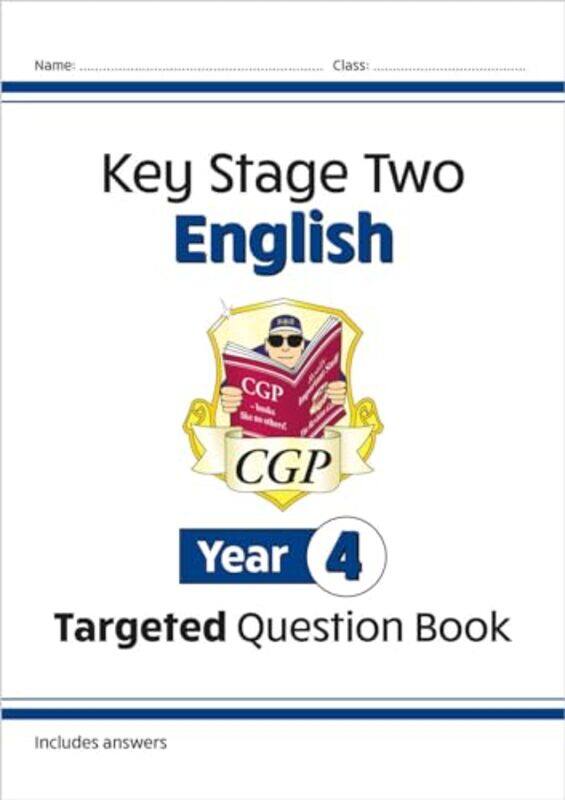 

KS2 English Year 4 Targeted Question Book by SparkNotesSparkNotes-Paperback