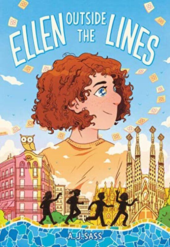 

Ellen Outside the Lines by A J Sass-Paperback