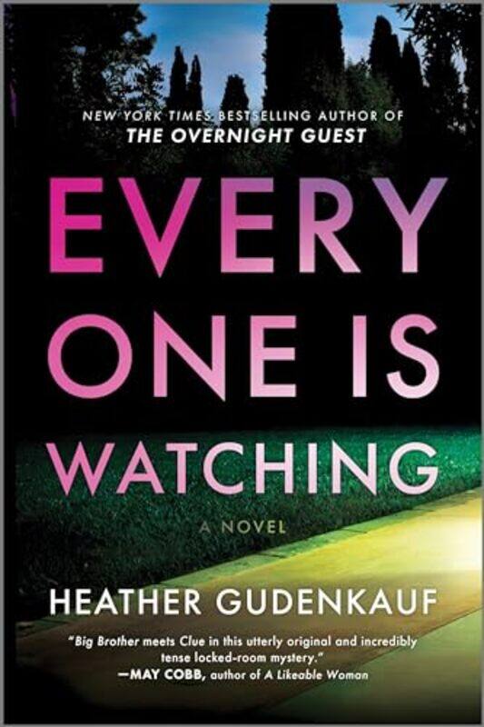 

Everyone Is Watching By Gudenkauf Heather - Paperback