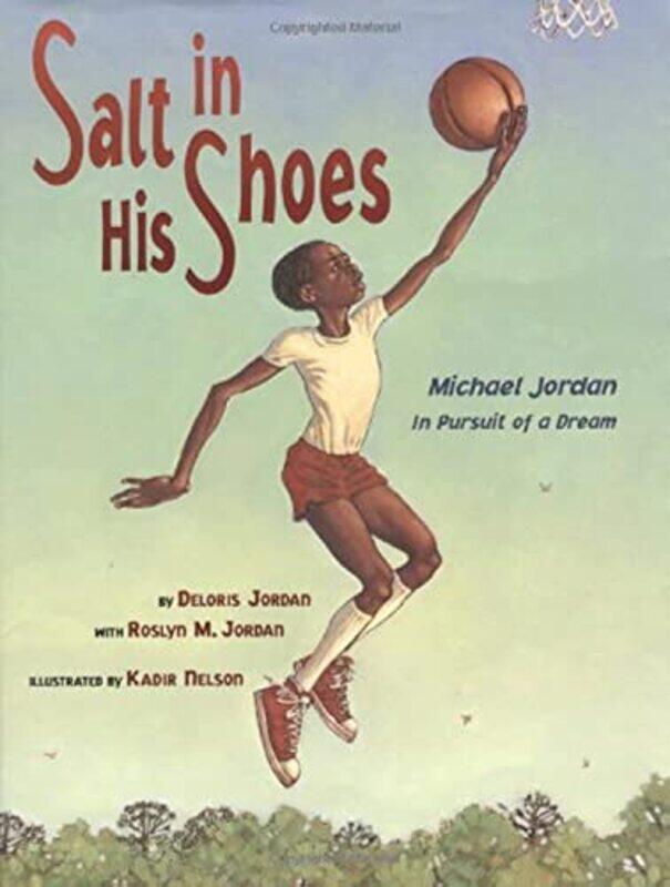 

Salt In His Shoes Michael Jordon In Purs By Jordon D - Hardcover