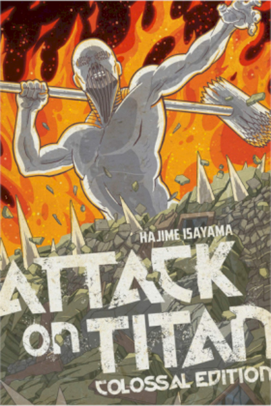 Attack On Titan: Colossal Edition 5.paperback,By :Hajime Isayama