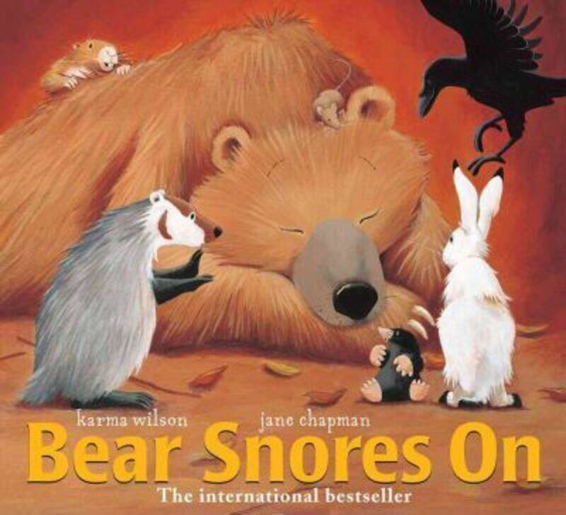 

Bear Snores on.paperback,By :Wilson, Karma - Chapman, Jane