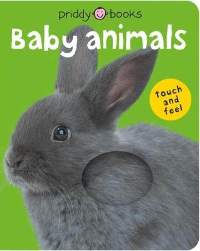 

Bright Baby Touch & Feel Baby Animals, Paperback Book, By: Roger Priddy