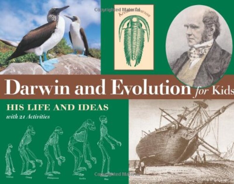 Darwin and Evolution for Kids by Kristan Lawson-Paperback