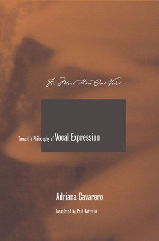 

For More than One Voice by Linda WilliamsLinda Williams-Paperback