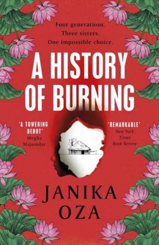 

History Of Burning,Paperback By Janika Oza