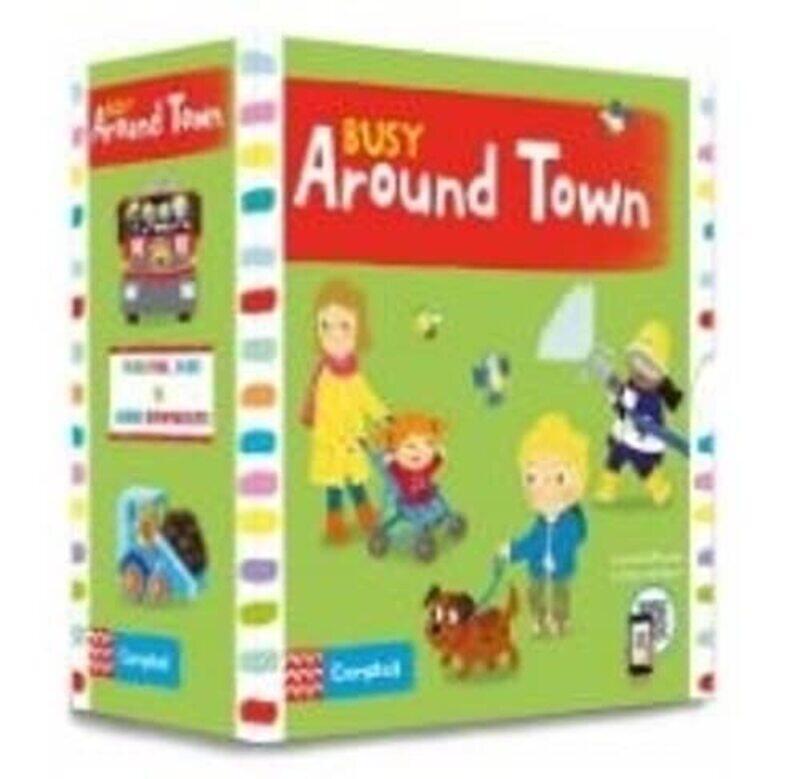 

Busy Around Town QR pack for Export by Books, Campbell Paperback