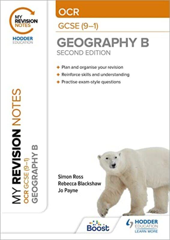 

My Revision Notes OCR GCSE 91 Geography B Second Edition by Michael Taillard-Paperback